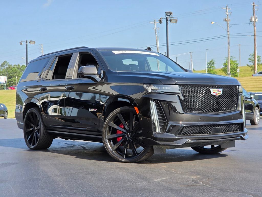 Used 2023 Cadillac Escalade V w/ Heavy-Duty Trailer Package AWD/4WD image 26