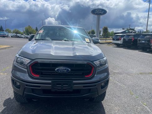 Used 2023 Ford Ranger Lariat AWD/4WD image 2