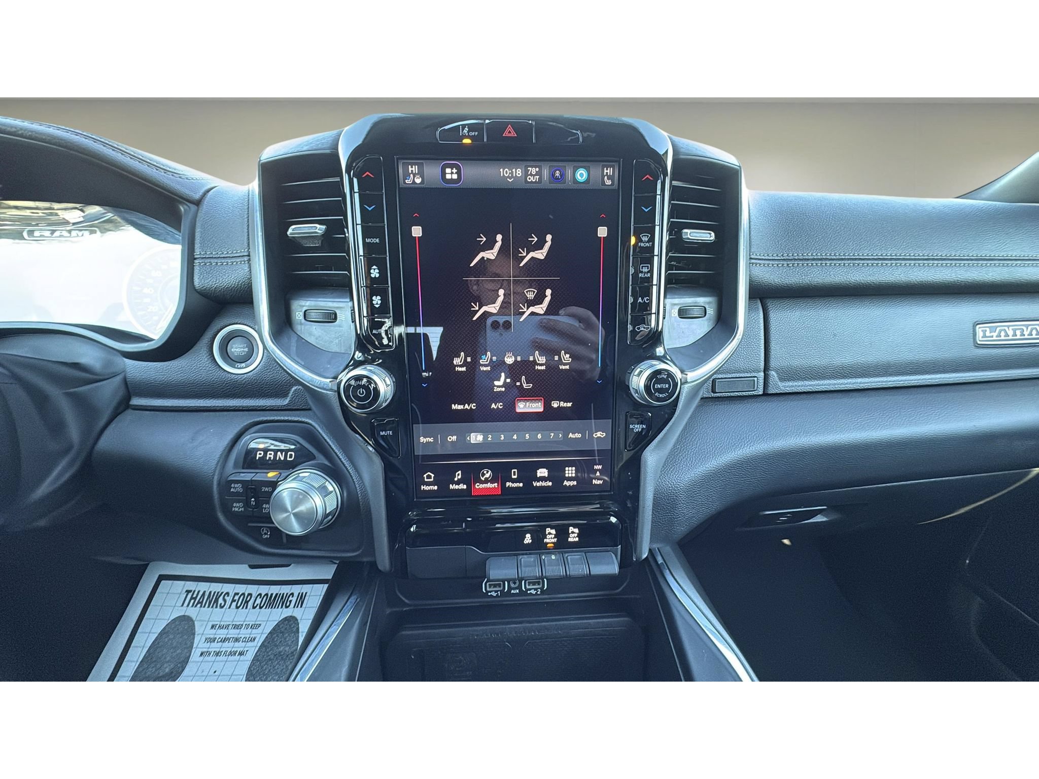 Used 2025 RAM 1500 Laramie AWD/4WD image 10