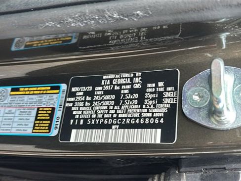 Used 2024 Kia Telluride S w/ S Sunroof Package image 34