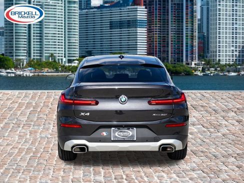 Used 2023 BMW X4 xDrive30i w/ Premium Package AWD/4WD image 6