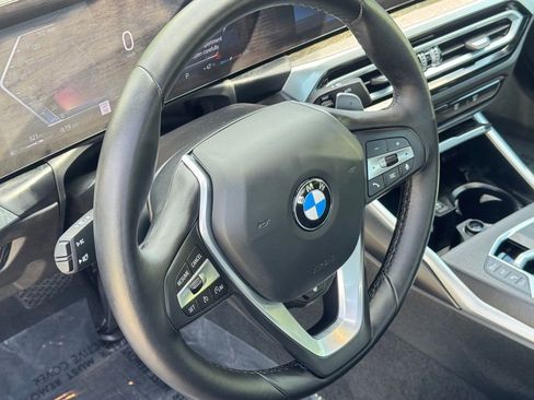 Certified 2024 BMW 330i xDrive Sedan AWD/4WD image 17