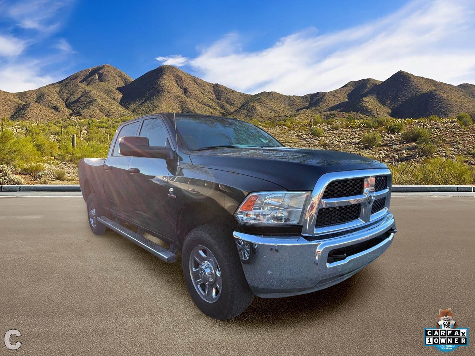 Used 2018 RAM 2500 Tradesman w/ Chrome Appearance Group AWD/4WD image 5