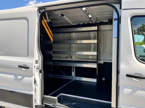 Used 2023 Ford E-Transit Medium Roof RWD image 13