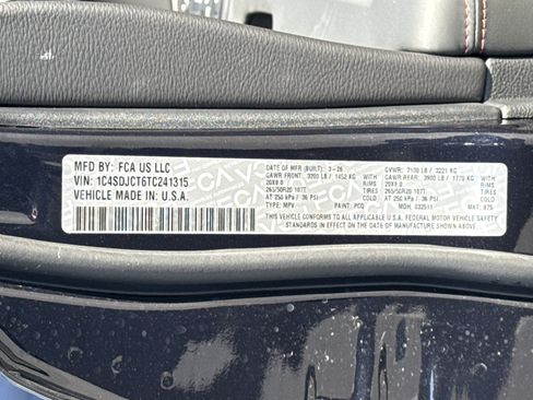 New 2026 Dodge Durango GT image 35