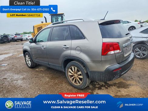 Used 2011 Kia Sorento EX w/ Premium Pkg FWD image 3