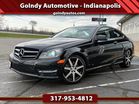 Used 2015 Mercedes-Benz C 350 4MATIC Coupe image 1