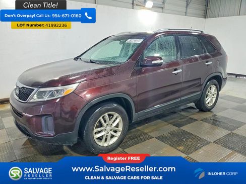 Used 2015 Kia Sorento LX image 1