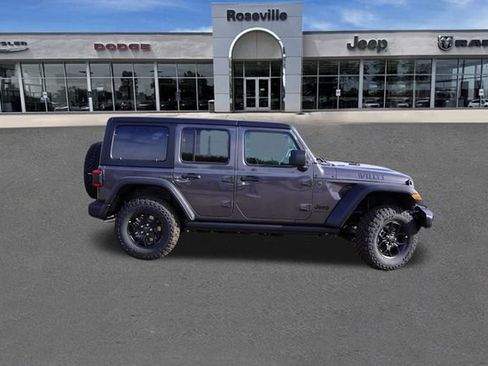 New 2026 Jeep Wrangler Willys image 2