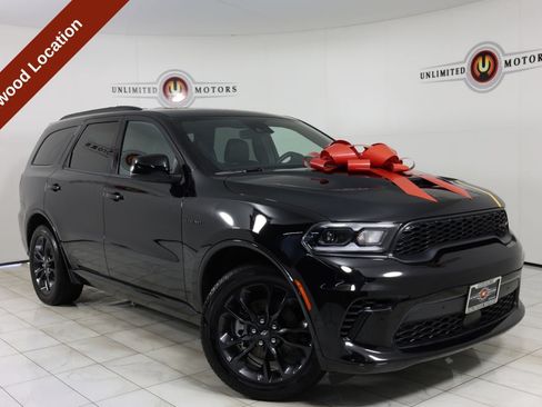 Used 2023 Dodge Durango R/T w/ Hemi Orange Plus Package AWD/4WD image 1