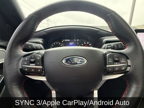 Used 2022 Ford Explorer ST-Line w/ Class IV Trailer Tow Package image 15