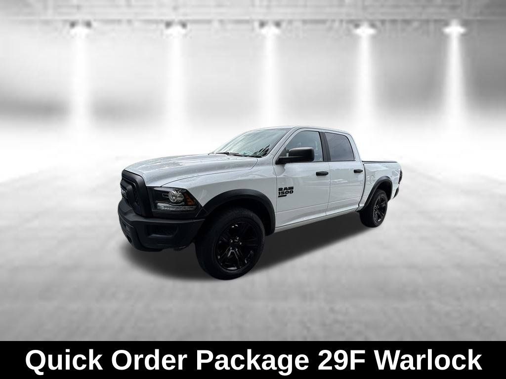 Used 2024 RAM 1500 Warlock AWD/4WD image 3