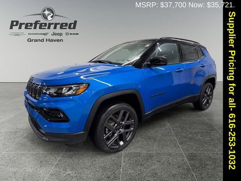 New 2026 Jeep Compass Limited image 10
