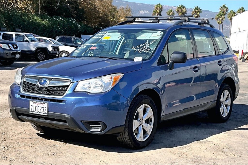 Used 2015 Subaru Forester 2.5i w/ Alloy Wheel Package AWD/4WD image 3