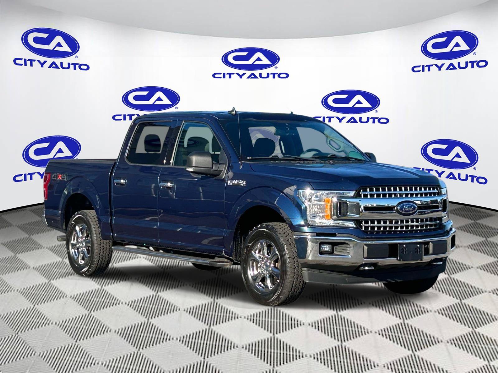Used 2020 Ford F150 XLT w/ Equipment Group 302A Luxury AWD/4WD image 1