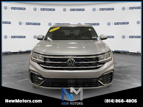 Used 2021 Volkswagen Atlas Cross Sport SE w/ Panoramic Sunroof Package AWD/4WD image 8