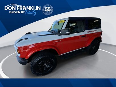 New 2025 Ford Bronco Stroppe Edition