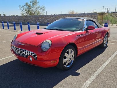 Used 2002 Ford Thunderbird