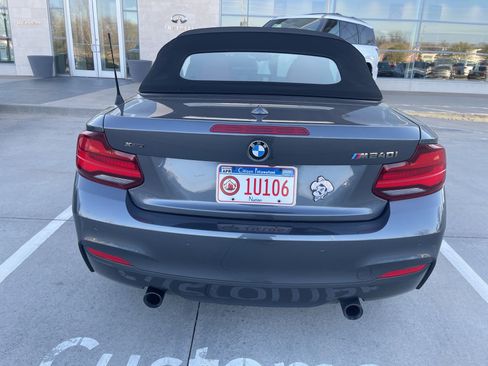Used 2020 BMW M240i xDrive Convertible w/ Premium Package image 11