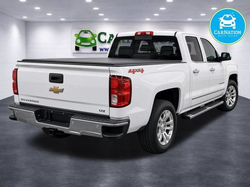 Used 2017 Chevrolet Silverado 1500 LTZ w/ LTZ Plus Package AWD/4WD image 5
