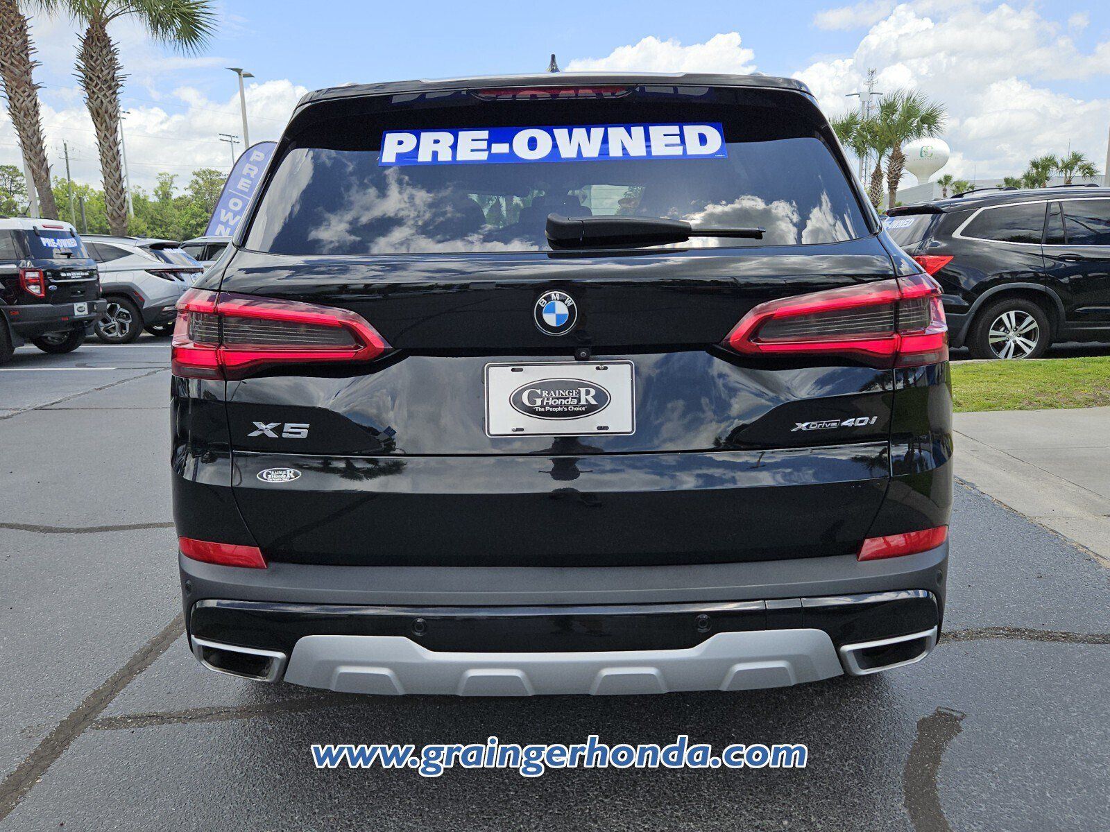 Used 2019 BMW X5 xDrive40i w/ Premium Package 2 AWD/4WD image 4