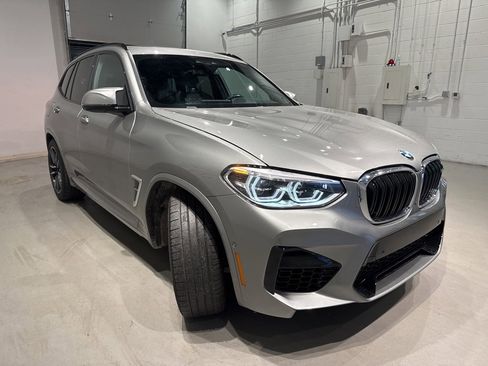Used 2020 BMW X3 M w/ Executive Package image 3