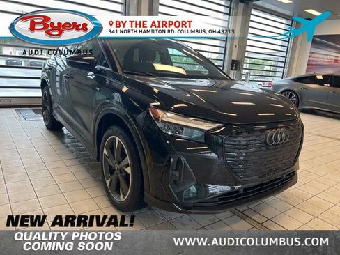 Used 2023 Audi Q4 e-tron Premium Plus w/ Premium Plus AWD/4WD image 1