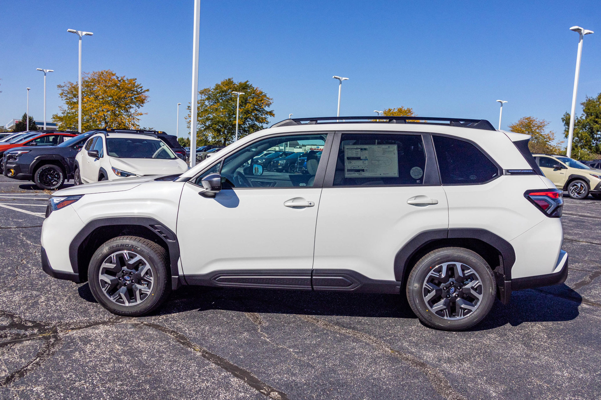 New 2026 Subaru Forester Premium AWD/4WD image 18