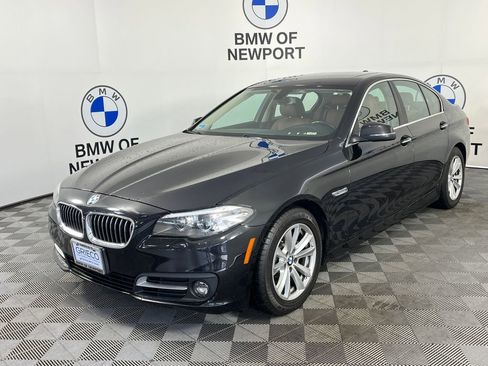 Used 2016 BMW 528i xDrive Sedan AWD/4WD image 2