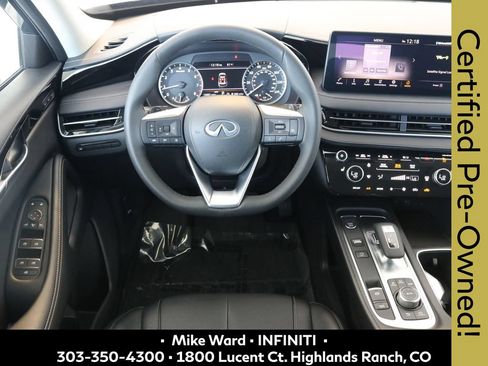 Certified 2025 INFINITI QX60 Pure AWD/4WD image 8