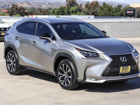 Used 2016 Lexus NX 200t F Sport w/ F Sport Premium Package AWD/4WD image 5