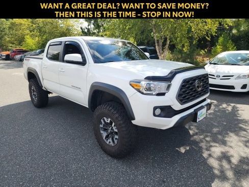 Used 2021 Toyota Tacoma TRD Off-Road AWD/4WD image 1
