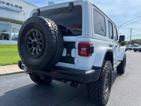 Used 2021 Jeep Wrangler Unlimited Rubicon w/ Trailer Tow Package AWD/4WD image 63