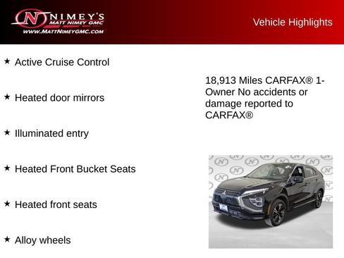Used 2024 Mitsubishi Eclipse Cross SEL AWD/4WD image 15