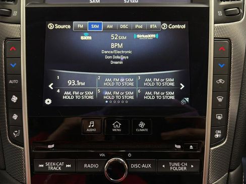 Used 2017 INFINITI Q50 Red Sport 400 image 22