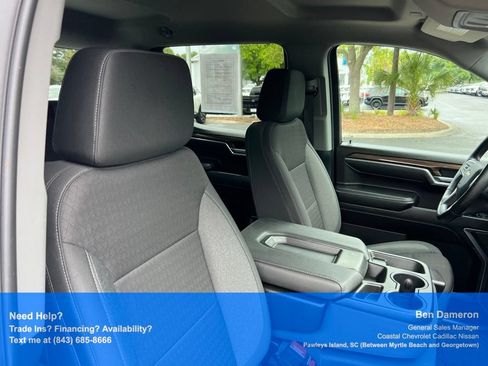 Used 2025 Chevrolet Silverado 1500 LT RWD image 21