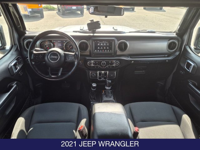 Used 2021 Jeep Wrangler Unlimited Sport AWD/4WD image 20