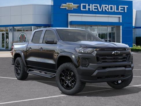 New 2026 Chevrolet Colorado Trail Boss AWD/4WD image 7