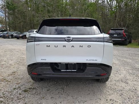 New 2026 Nissan Murano Platinum w/ Cargo Package AWD/4WD image 7