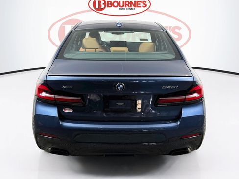 Used 2023 BMW 540i xDrive w/ M Sport Package AWD/4WD image 11