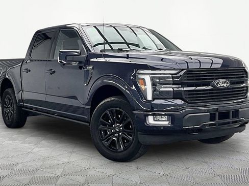 Certified 2025 Ford F150 Platinum w/ Equipment Group 702A High AWD/4WD image 12
