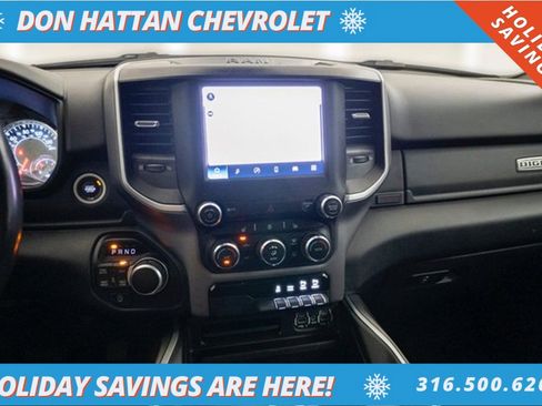 Used 2022 RAM 1500 Big Horn image 8