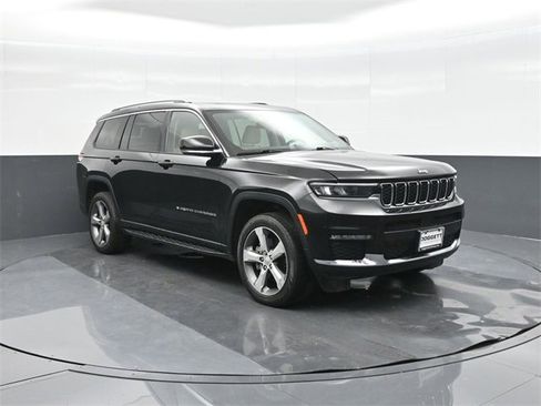 Used 2021 Jeep Grand Cherokee L Limited image 22