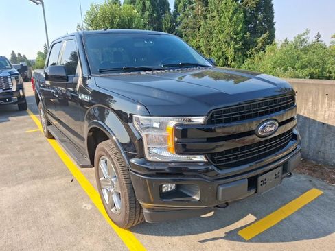 Used 2018 Ford F150 Lariat AWD/4WD image 2