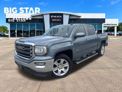 Used 2016 GMC Sierra 1500 SLE w/ Texas SLE Value Package