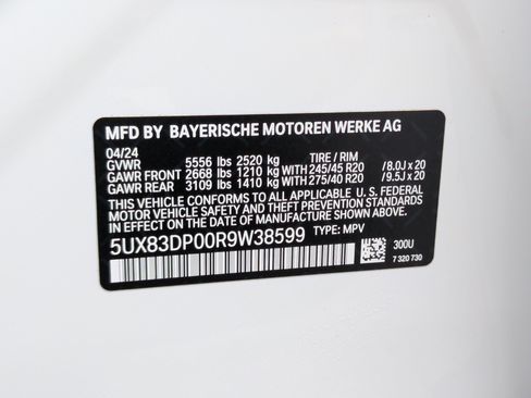 Certified 2024 BMW X3 M40i w/ Premium Package image 38