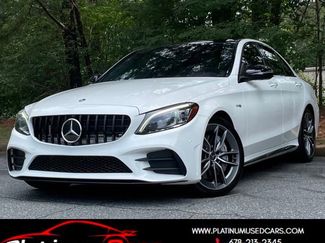 Used 2020 Mercedes-Benz C 43 AMG 4MATIC Sedan video 1