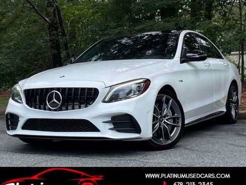 Used 2020 Mercedes-Benz C 43 AMG 4MATIC Sedan image 1
