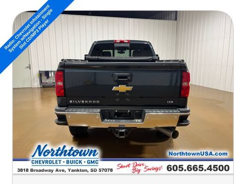 Used 2019 Chevrolet Silverado 2500 LTZ w/ Duramax Plus Package AWD/4WD image 4
