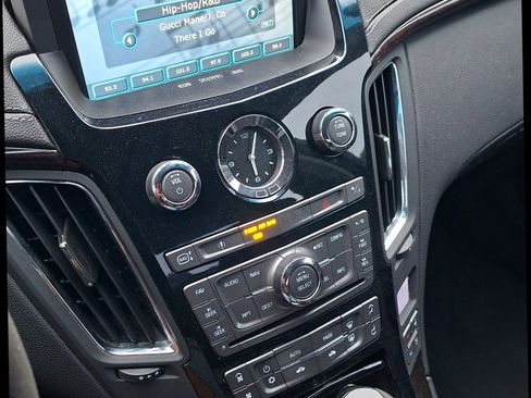 Used 2012 Cadillac CTS V w/ Wood Trim Package RWD image 12